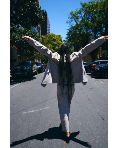 Ichi IHFAVA Oversize Blazer Lässig