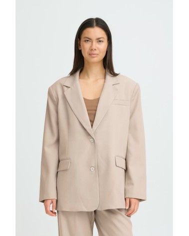 Ichi IHFAVA Oversize Blazer Lässig