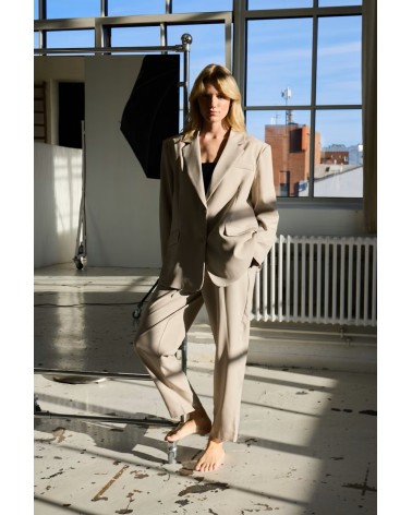 Ichi IHFAVA Oversize Blazer Lässig