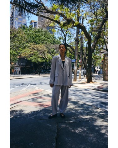 ICHI IHFAVA Barrel Hose Anzugshose