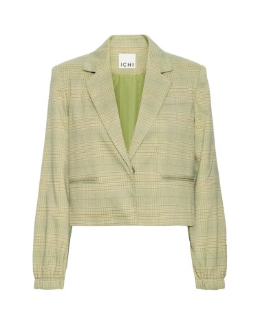 ICHI IHJOLI Blazer kurz kariert