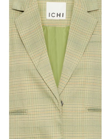 ICHI IHJOLI Blazer kurz kariert