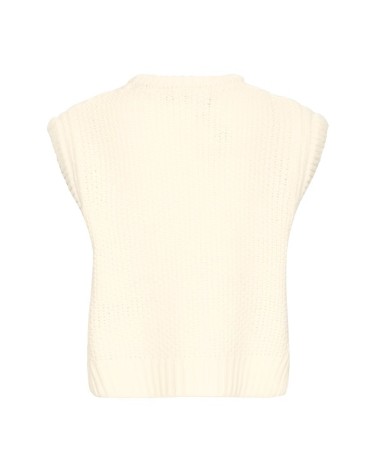b.young BYNITTA Pullunder Weste Cremeweiss