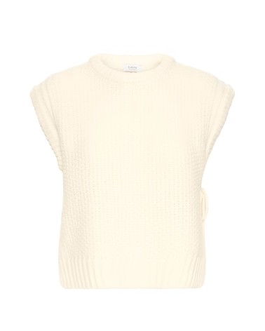 b.young BYNITTA Pullunder Weste Cremeweiss