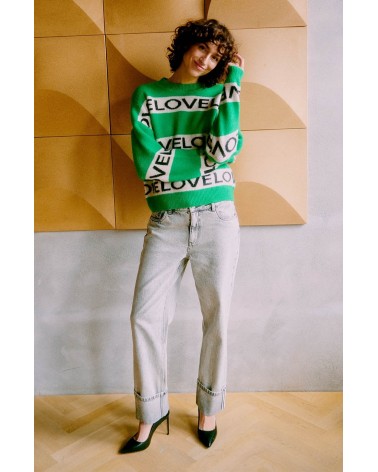 b.young BYKEFFINI JEANS grau