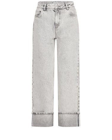 b.young BYKEFFINI JEANS grau