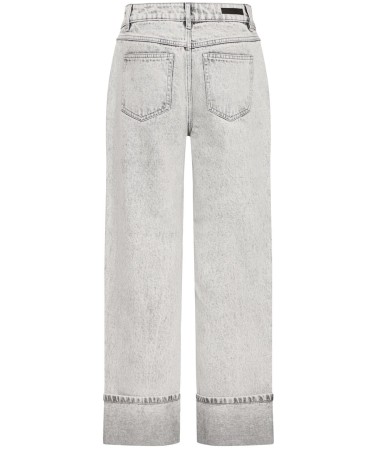 b.young BYKEFFINI JEANS grau