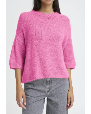 b.young BYOTIA Kurzarm Strickpullover