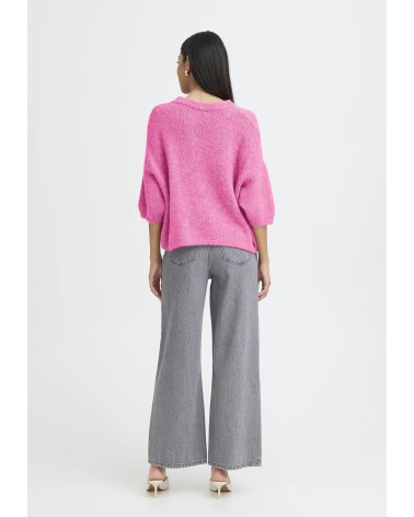 b.young BYOTIA Kurzarm Strickpullover