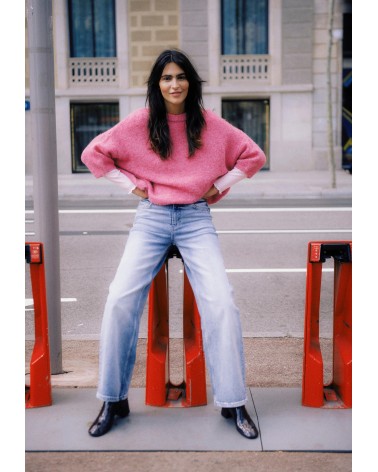 b.young BYOTIA Kurzarm Strickpullover