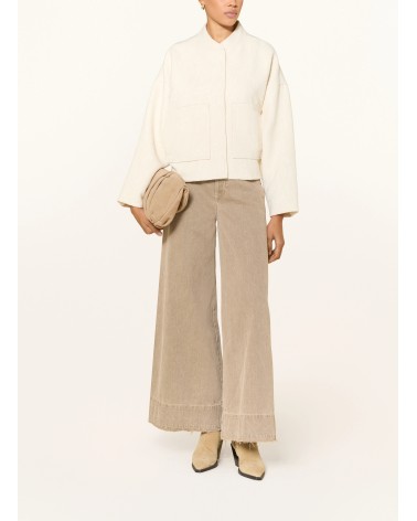 ICHI Ihfapora Kastenjkacke cremeweiss