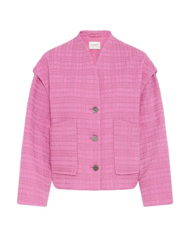B-Young BYCAMPIA JACKET pink Kastenjacke