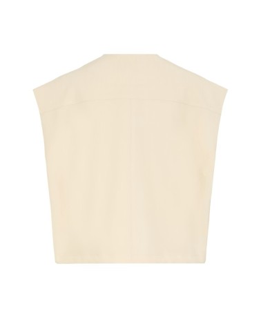 b.young BYDANTA Zipper Waistcoat Weste