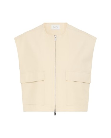 b.young BYDANTA Zipper Waistcoat Weste