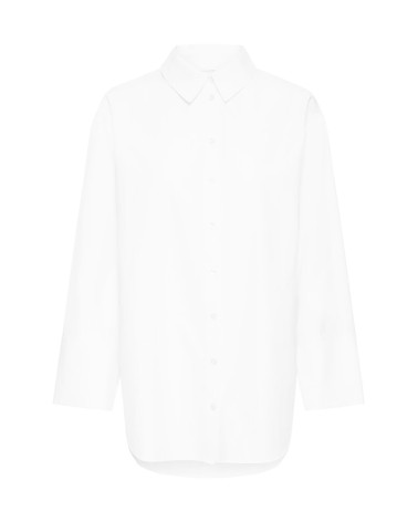 b.young BYFIRAS Shirt Bluse klassisch weiss