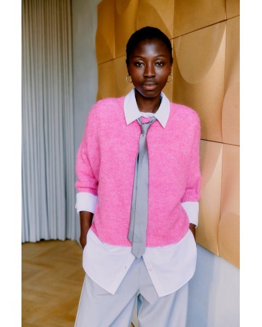 b.young BYFIRAS Shirt Bluse klassisch weiss