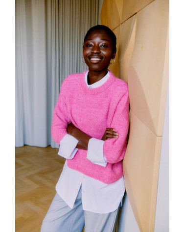 b.young BYFIRAS Shirt Bluse klassisch weiss