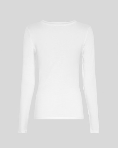 MOSS COPENHAGEN MSCHBetrina O LS Top weiss