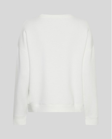 MOSS COPENHAGEN MSCHIma Q Sweatshirt EGRET