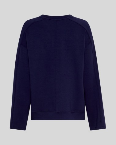 MOSS COPENHAGEN MSCHIma Q Sweatshirt OCEAN CAVERN