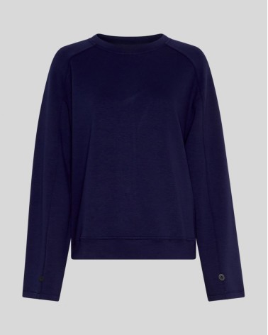 MOSS COPENHAGEN MSCHIma Q Sweatshirt OCEAN CAVERN