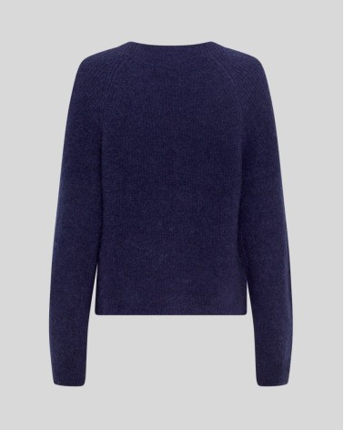 MOSS COPENHAGEN MSCHLoriana Hope Pullover OCEAN CAVERN