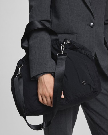 MOSS COPENHAGEN MSCHSiria Sasja Icon Crossbody Bag Black