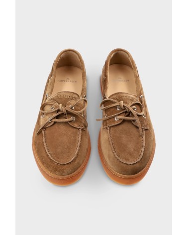 COPENHAGEN STUDIOS CPH160 suede new brown