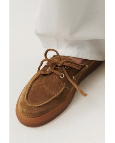 COPENHAGEN STUDIOS CPH160 suede new brown