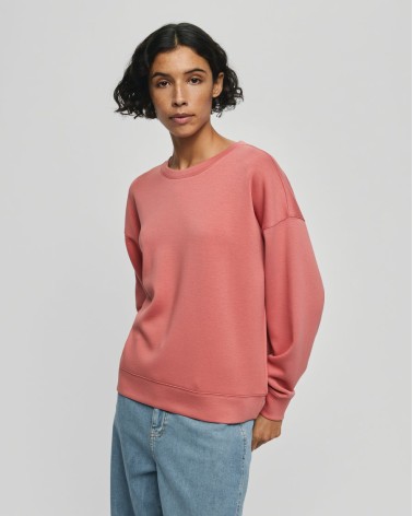 MOSS COPENHAGEN MSCHIma Q Sweatshirt Straberry