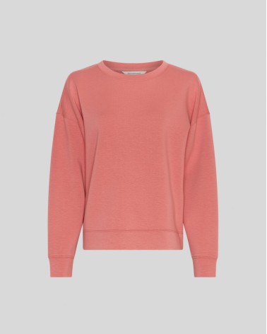 MOSS COPENHAGEN MSCHIma Q Sweatshirt Straberry