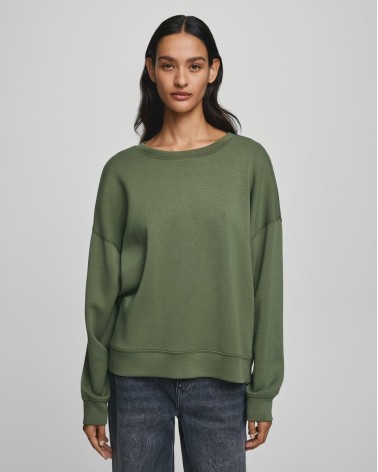 MOSS COPENHAGEN MSCHIma Q Sweatshirt Oliv