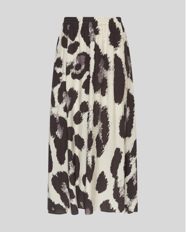 MSCHKaralie Jusia HW Skirt AOP leo