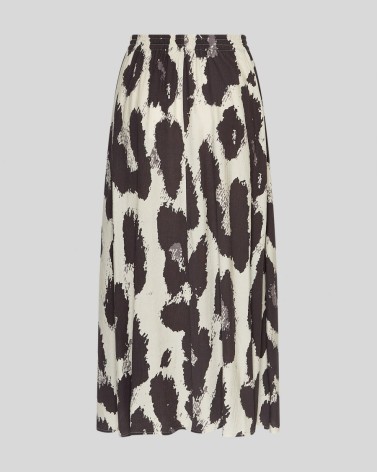 MSCHKaralie Jusia HW Skirt AOP leo