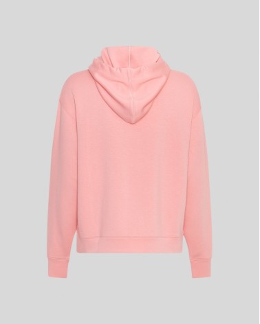 MSCHIma Q Icon Logo Hood Sweatshirt strawberry