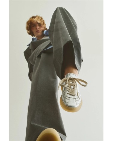 COPENHAGEN STUDIOS CPH121 leather silver