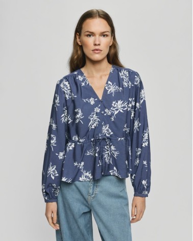 MOSS COPENHAGEN MSCHAndena Amabella Shirt AOP