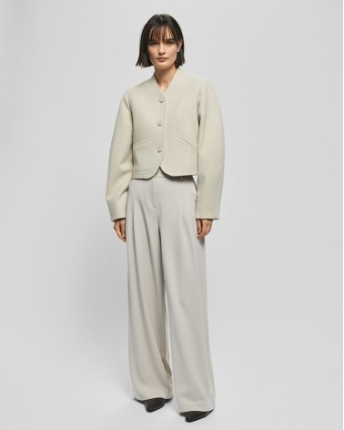 MOSS COPENHAGEN MSCHHenrika HW Pants weite Hose