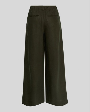 MOSS COPENHAGEN MSCHEsterika Pants weite Hose oliv