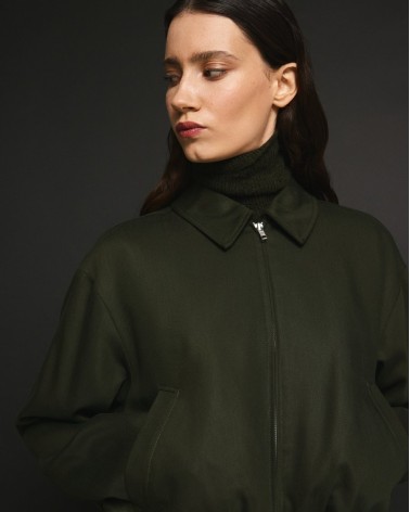 MOSS COPENHAGEN MSCHEsterika Jacket Ballonjacke oliv