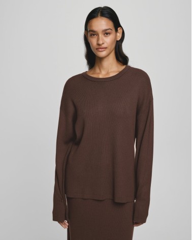 MOSS COPENHAGEN MSCHElfrida Pullover braun