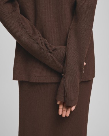 MOSS COPENHAGEN MSCHElfrida Pullover braun