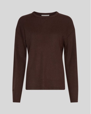 MOSS COPENHAGEN MSCHElfrida Pullover braun