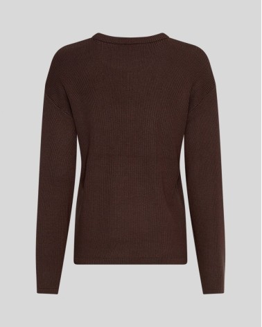 MOSS COPENHAGEN MSCHElfrida Pullover braun