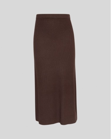 MOSS COPENHAGEN MSCHElfrida Skirt Strickrock braun
