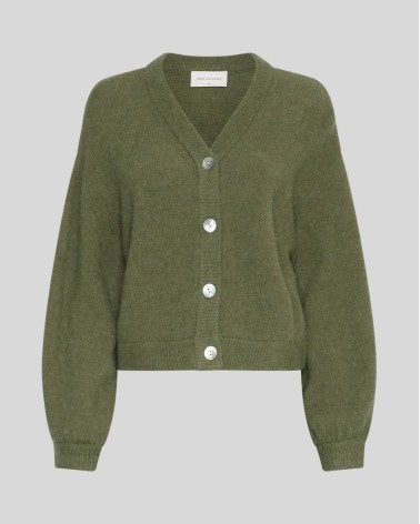 MOSS COPENHAGEN MSCHPetrinelle Hope Cardigan olivgrün