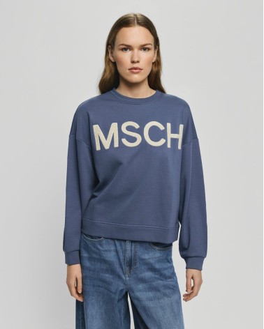 MOSS COPENHAGEN MSCHMela Briena MSCH Sweatshirt blau