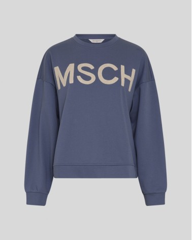 MOSS COPENHAGEN MSCHMela Briena MSCH Sweatshirt blau