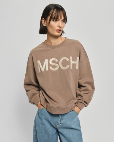 MOSS COPENHAGEN MSCHMela Briena MSCH Sweatshirt braun