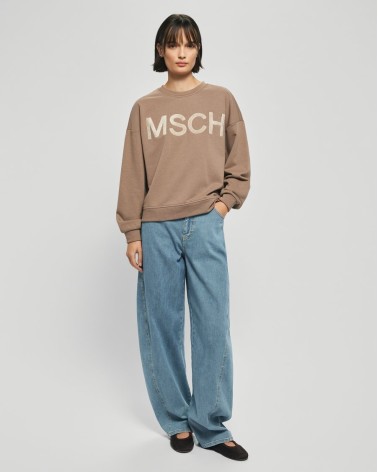MOSS COPENHAGEN MSCHMela Briena MSCH Sweatshirt braun